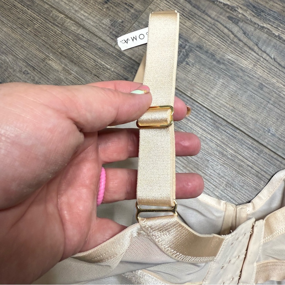 Soma Light Beige Underwire Bra Unbelievable Minimizer - Picture 11 of 11